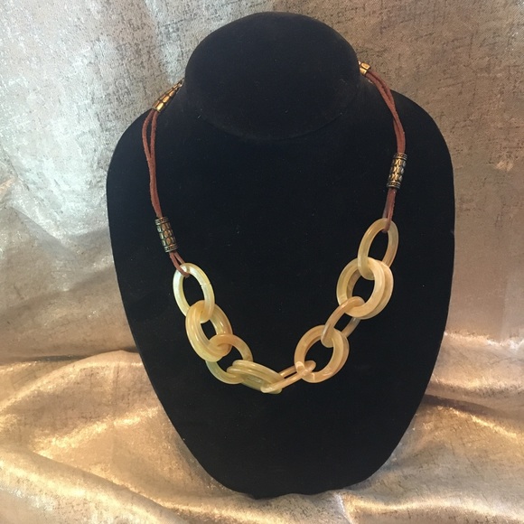 Boho statement necklace - Picture 2 of 5